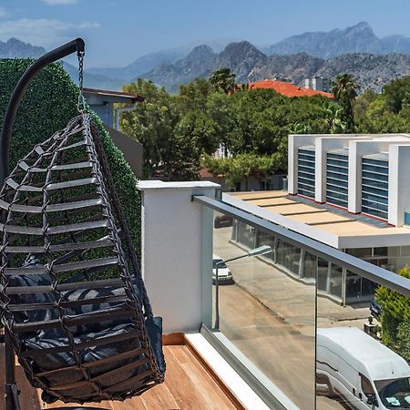 Doqu Suites Hotel Antalya Exterior photo