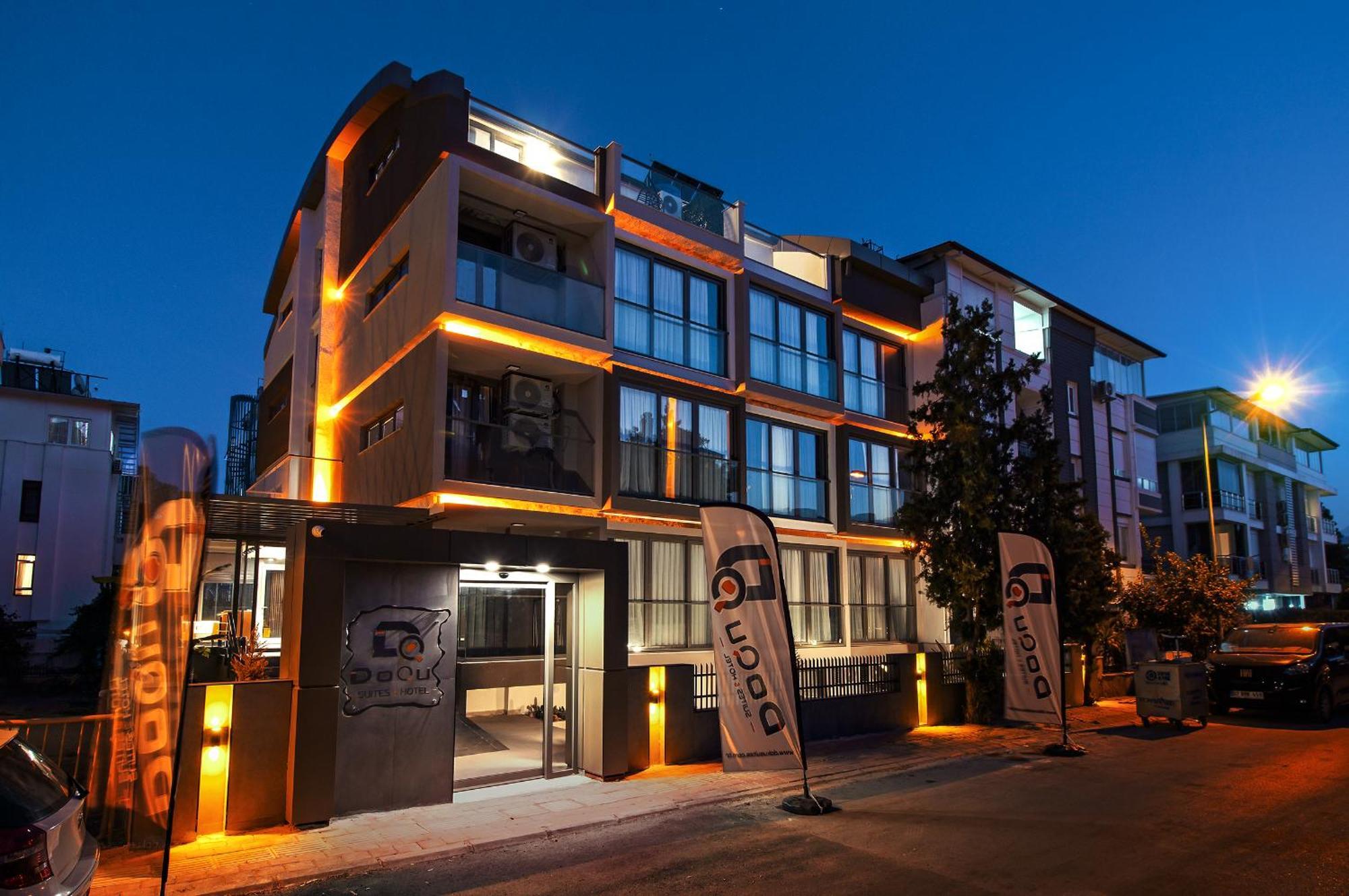 Doqu Suites Hotel Antalya Exterior photo